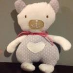 Baby Personalised Teddy. Handmade Gift For Babies,..