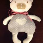 Baby Personalised Teddy. Handmade Gift For Babies,..